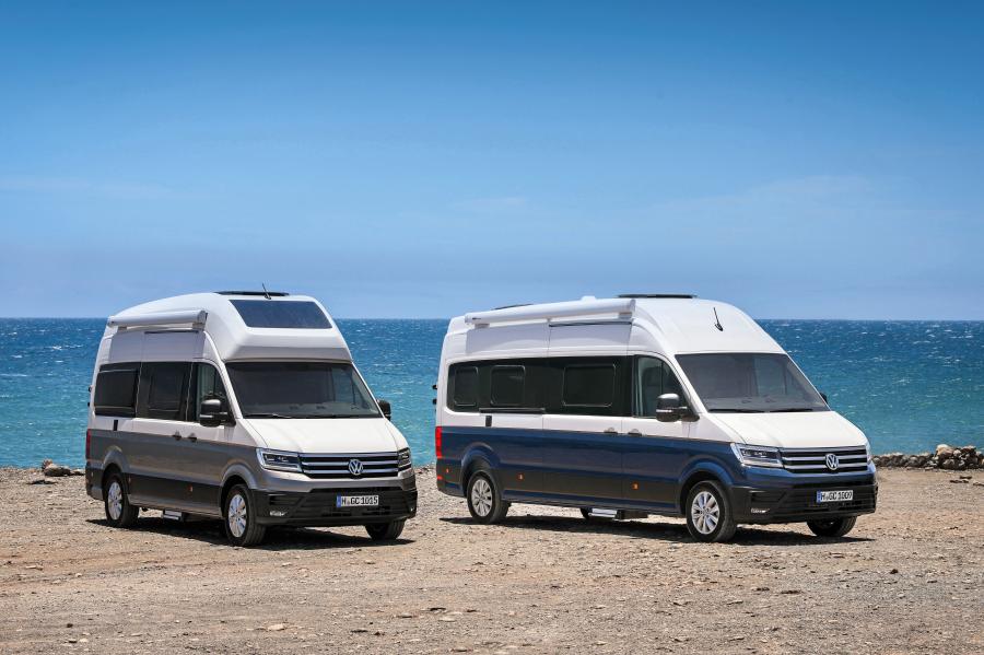  Volkswagen Grand California 680 2018 года  (WW) (фото 15 из 20)